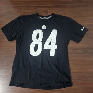 Nike Black Graphic Men's Shirt